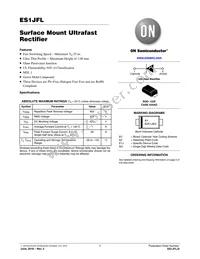 ES1JFL Datasheet Cover