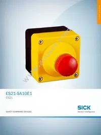 ES21-SA10E1 Cover