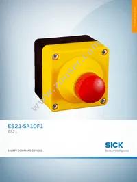ES21-SA10F1 Cover