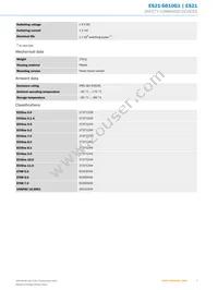 ES21-SB10G1 Datasheet Page 3