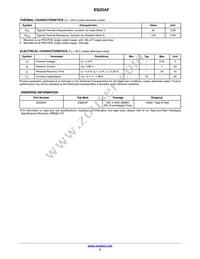 ES2DAF Datasheet Page 2