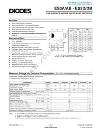 ES3DB-13 Datasheet Cover