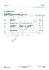 ES3DPX Datasheet Page 3