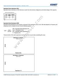 ESC108M016AH4AA Datasheet Page 13