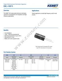 ESC108M035AL4AA Cover