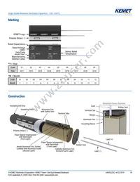 ESC108M035AL4AA Datasheet Page 18