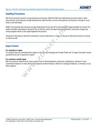 ESD-FPD-50-1 Datasheet Page 7