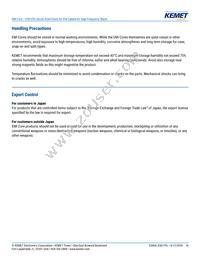 ESD-FPL-13 Datasheet Page 16