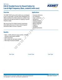 ESD-R-28C-1 Datasheet Cover