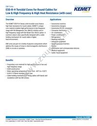 ESD-R-57N-H Datasheet Cover