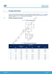 ESD051-1BF4 Datasheet Page 4