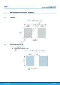 ESD051-1BF4 Datasheet Page 6