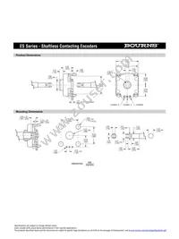 ESD0D-S00-GE0024L Datasheet Page 2