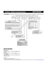 ESD0D-S00-GE0024L Datasheet Page 3