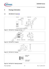 ESD0P2RF02LRHE6327XTSA1 Datasheet Page 14