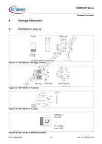 ESD0P2RF02LRHE6327XTSA1 Datasheet Page 15