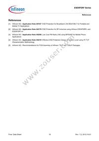 ESD0P2RF02LRHE6327XTSA1 Datasheet Page 16