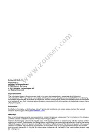 ESD102U2099ELE6327XTSA1 Datasheet Page 2