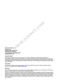 ESD102U405LE6327XTSA1 Datasheet Page 2