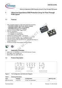 ESD102U405LE6327XTSA1 Datasheet Page 4