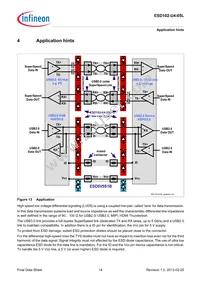 ESD102U405LE6327XTSA1 Datasheet Page 14