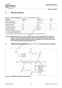 ESD110B102ELSE6327XTSA1 Datasheet Page 4