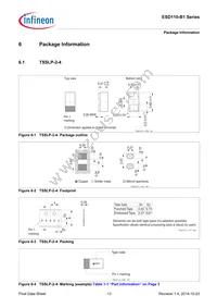 ESD110B102ELSE6327XTSA1 Datasheet Page 13