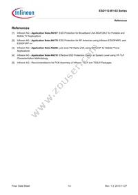 ESD112B102ELSE6327XTSA1 Datasheet Page 14