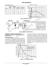 ESD11B5.0SMT5G Datasheet Page 3