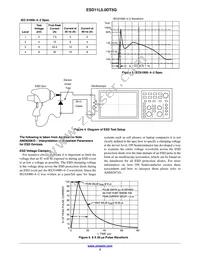 ESD11L5.0DT5G Datasheet Page 3