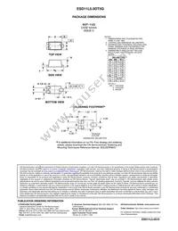 ESD11L5.0DT5G Datasheet Page 4