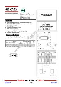 ESD12VD3B-TP Cover