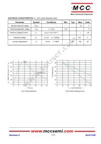 ESD12VD3B-TP Datasheet Page 2