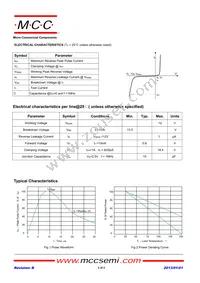 ESD12VD9-TP Datasheet Page 2