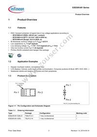 ESD205B102ELSE6327XTSA1 Datasheet Page 3