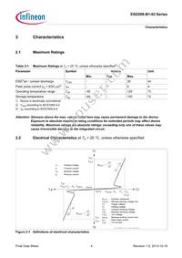 ESD206B102ELSE6327XTSA1 Datasheet Page 4