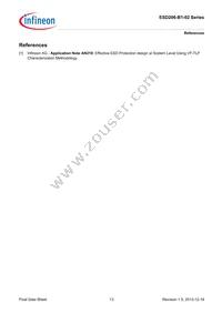 ESD206B102ELSE6327XTSA1 Datasheet Page 13