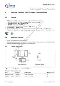 ESD208B102ELSE6327XTSA1 Datasheet Page 3