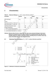 ESD208B102ELSE6327XTSA1 Datasheet Page 4