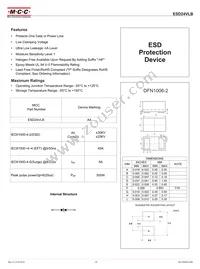 ESD24VLB-TP Datasheet Cover