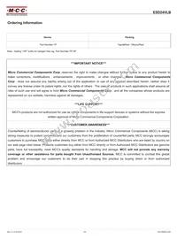 ESD24VLB-TP Datasheet Page 4