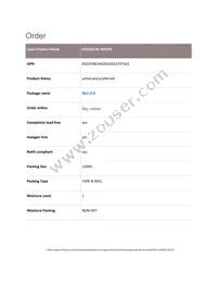 ESD259B1W0201E6327XTSA1 Datasheet Page 2