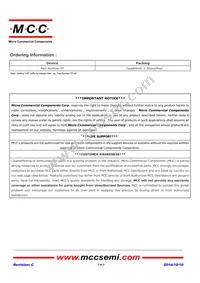 ESD2V8P8U-TP Datasheet Page 3