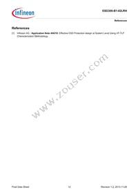 ESD300B102LRHE6327XTSA1 Datasheet Page 12