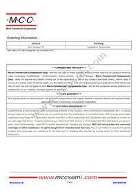 ESD3V3D9-TP Datasheet Page 3