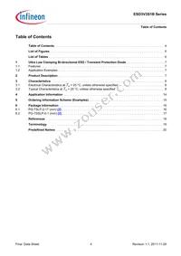 ESD3V3S1B02LSE6327XTSA1 Datasheet Page 4