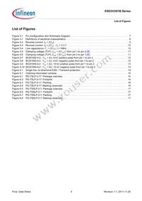 ESD3V3S1B02LSE6327XTSA1 Datasheet Page 5