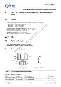 ESD3V3S1B02LSE6327XTSA1 Datasheet Page 7