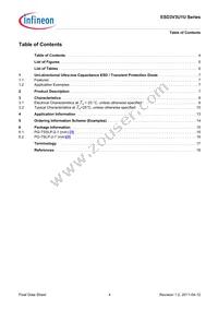 ESD3V3U1U-02LS E6327 Datasheet Page 4