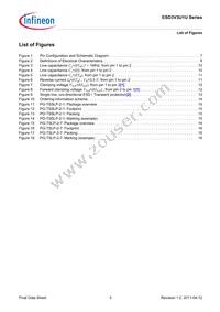 ESD3V3U1U-02LS E6327 Datasheet Page 5